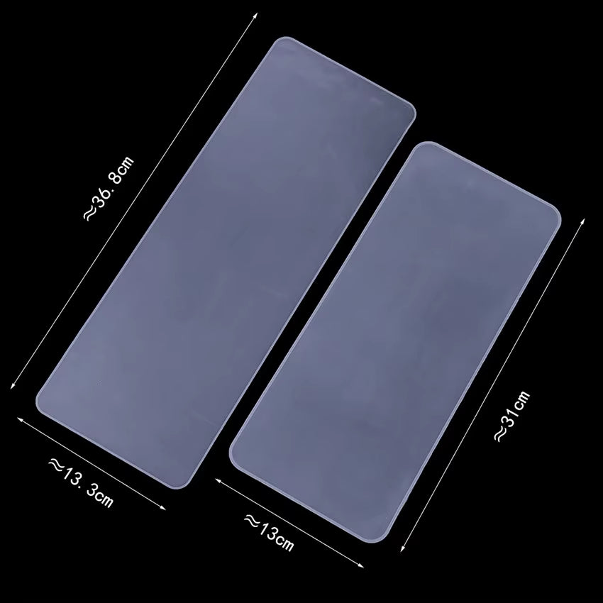 Laptop Keyboard Protective Waterproof Film 13-14 Inch and 15-17 Inch Universal Notebook Keyboard Silicone Cover Dustproof Film