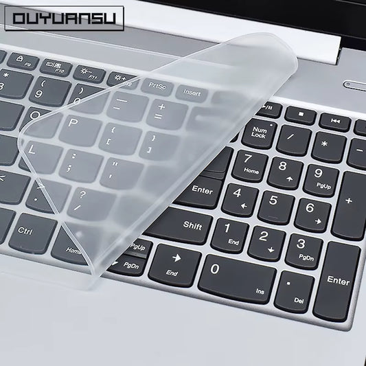 Laptop Keyboard Protective Waterproof Film 13-14 Inch and 15-17 Inch Universal Notebook Keyboard Silicone Cover Dustproof Film